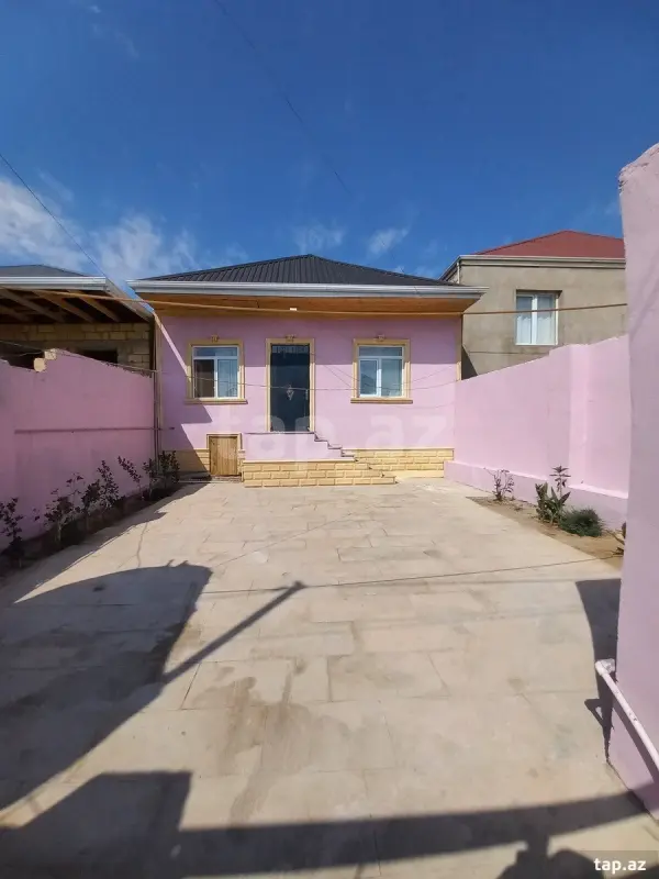 Satılır 3 otaqlı həyət evi 80 m²