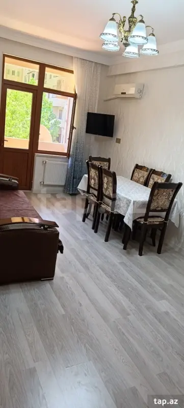 Kirayə verilir 2 otaqlı yeni tikili 65 m²