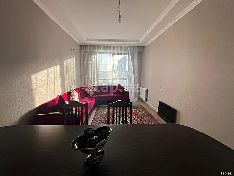 Kirayə verilir 3 otaqlı yeni tikili 80 m² — Bakı, Memar Əcəmi yanı 3 otaq 80.00 m²