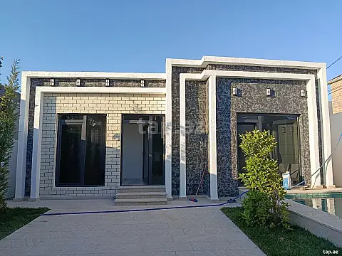 Satılır 4 otaqlı həyət evi 120 m² — Bakı, Mərdəkan 4 otaq 120.00 m²