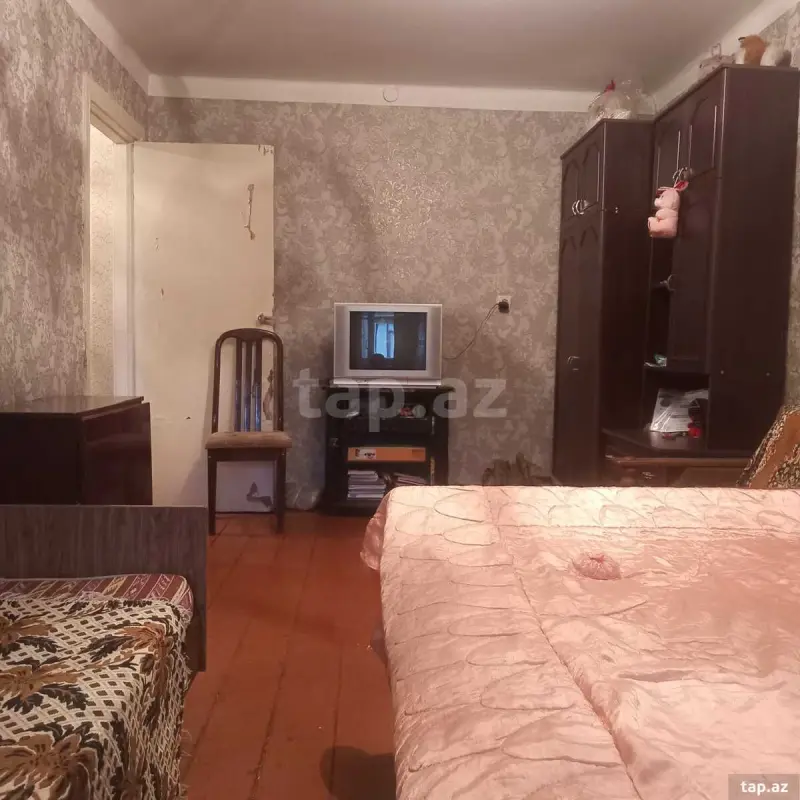 Satılır 1 otaqlı mənzil 31 m²