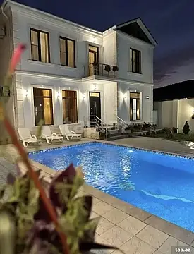 Kirayə verilir 5 otaqlı həyət evi 300 m² — Qəbələ 5 otaq 300.00 m²
