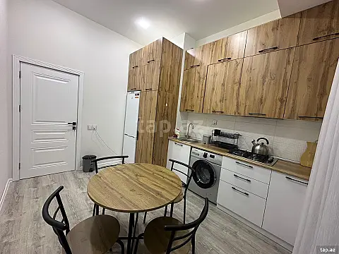 Kirayə verilir 2 otaqlı yeni tikili 52 m² — Bakı, Nərimanov 2 otaq 52.00 m²