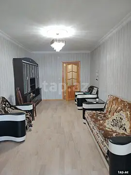 Satılır 2 otaqlı mənzil 65 m² — Şəki 2 otaq 65.00 m²