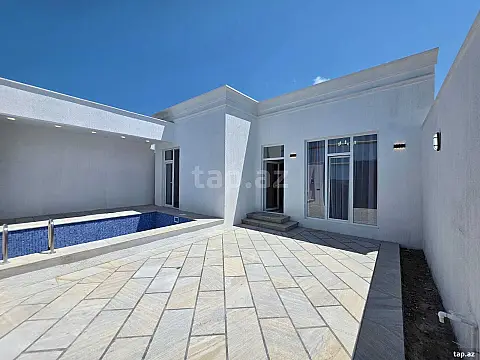 Satılır 3 otaqlı həyət evi 100 m² — Bakı, Şüvəlan 3 otaq 100.00 m²
