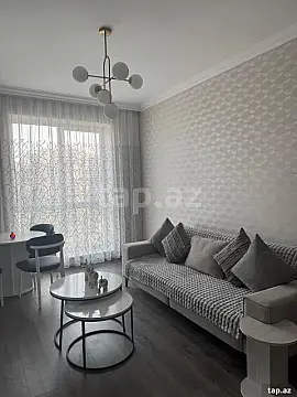 Kirayə verilir 2 otaqlı yeni tikili 60 m² — Bakı 2 otaq 60.00 m²