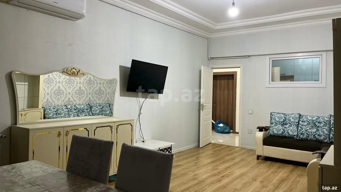 Kirayə verilir 2 otaqlı yeni tikili 74.2 m²