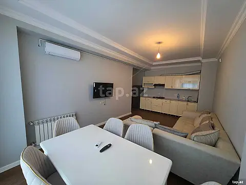 Kirayə verilir 3 otaqlı yeni tikili 80 m² — Bakı 3 otaq 80.00 m²