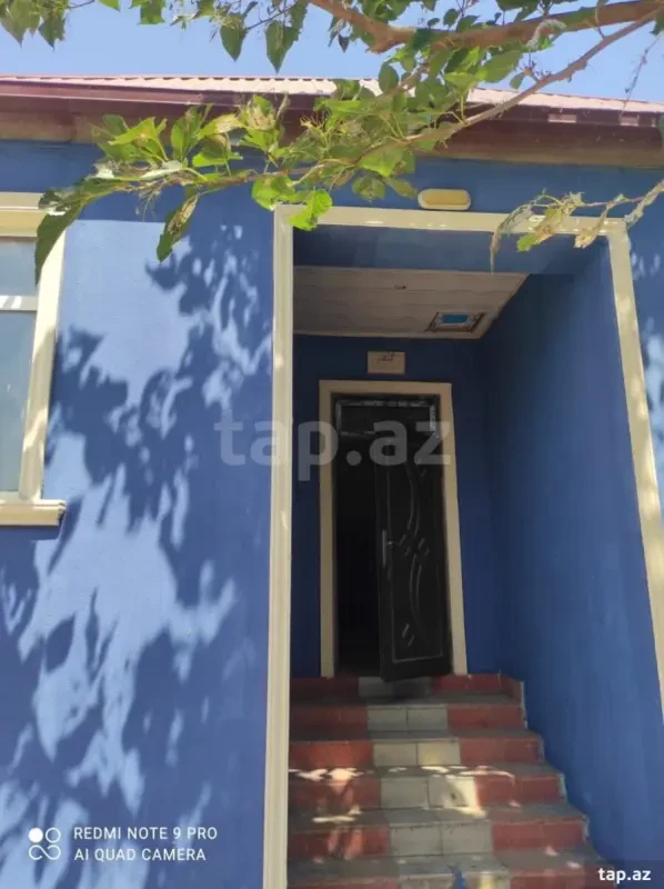 Satılır 4 otaqlı həyət evi 100 m²