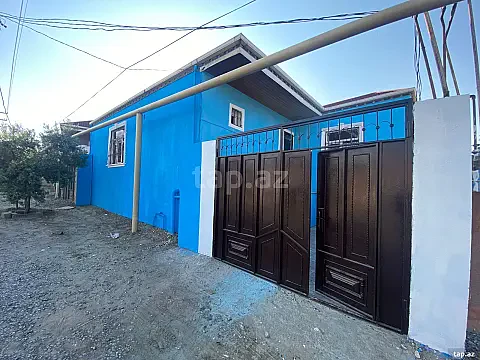 Satılır 3 otaqlı həyət evi 100 m² — Bakı, Binəqədi 3 otaq 100.00 m²
