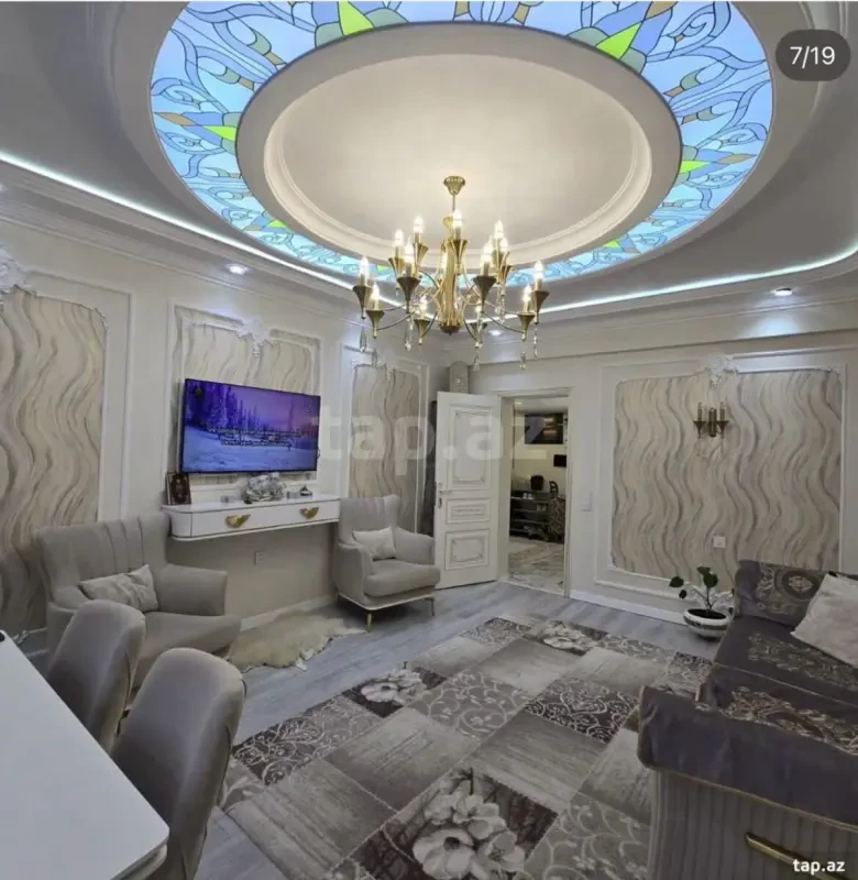 Satılır 2 otaqlı mənzil 67 m²