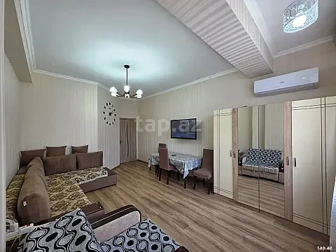 Satılır 1 otaqlı yeni tikili 53.7 m² — Bakı 1 otaq 53.70 m²