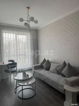 Kirayə verilir 2 otaqlı yeni tikili 60 m² — Bakı 2 otaq 60.00 m²