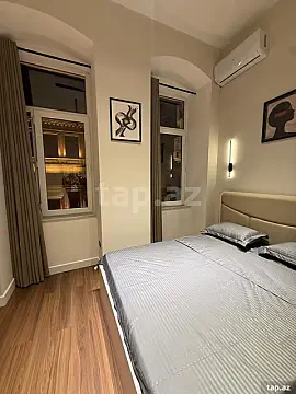Kirayə verilir 1 otaqlı mənzil 18 m² — Bakı, Nizami 1 otaq 18.00 m²