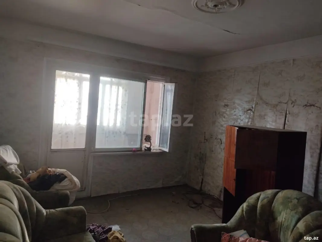 Satılır 3 otaqlı mənzil 72 m²