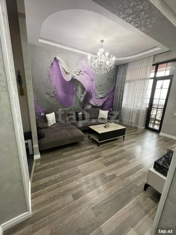 Kirayə verilir 3 otaqlı yeni tikili 83 m²