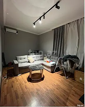Kirayə verilir 1 otaqlı yeni tikili 35 m² — Bakı 1 otaq 35.00 m²