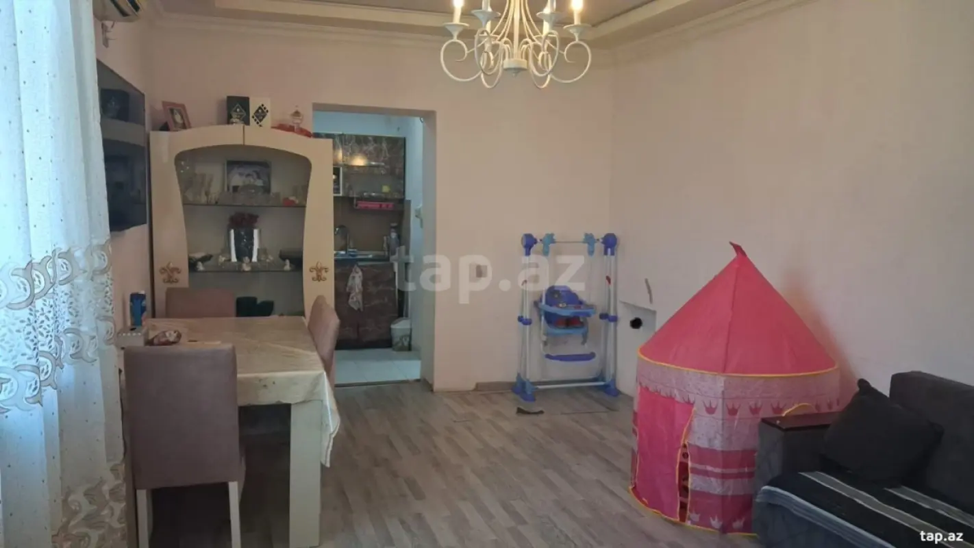 Satılır 2 otaqlı həyət evi 50 m²