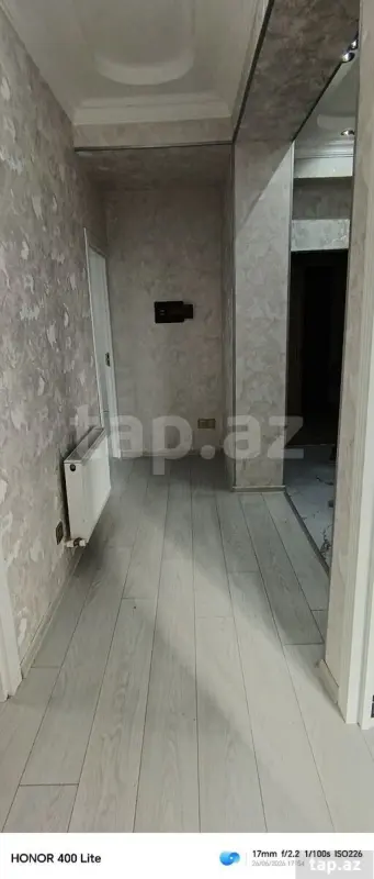 Satılır 3 otaqlı yeni tikili 60 m²
