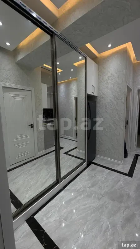 Kirayə verilir 2 otaqlı yeni tikili 55 m²