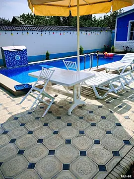 Kirayə verilir 4 otaqlı həyət evi 150 m² — Qəbələ 4 otaq 150.00 m²