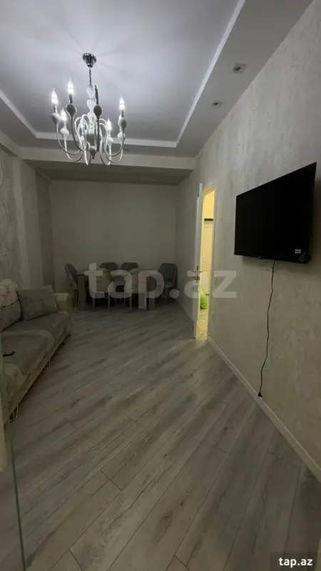 Kirayə verilir 2 otaqlı yeni tikili 60 m²