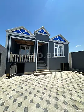 Satılır 4 otaqlı həyət evi 120 m² — Bakı, Zabrat 4 otaq 120.00 m²