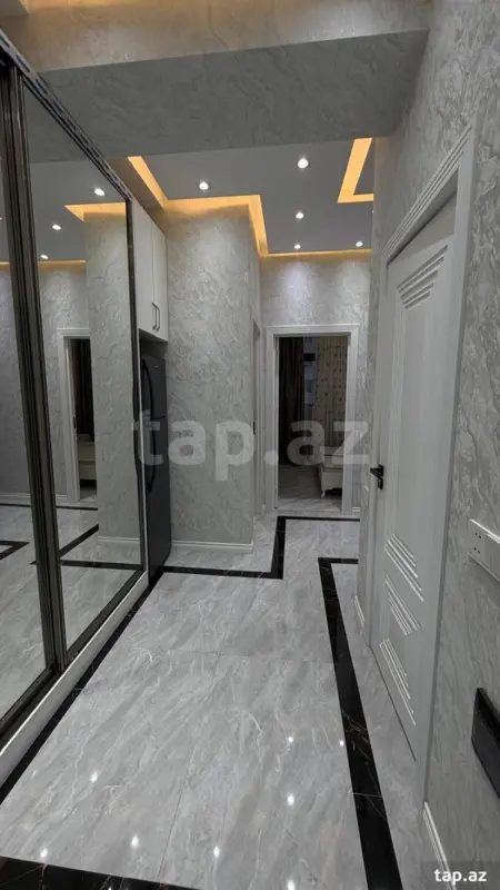 Kirayə verilir 2 otaqlı yeni tikili 55 m²