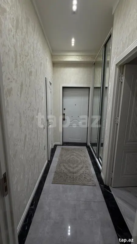 Kirayə verilir 2 otaqlı yeni tikili 57 m²