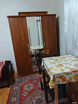 Kirayə verilir 1 otaqlı həyət evi 25 m² — Şəki 1 otaq 25.00 m²
