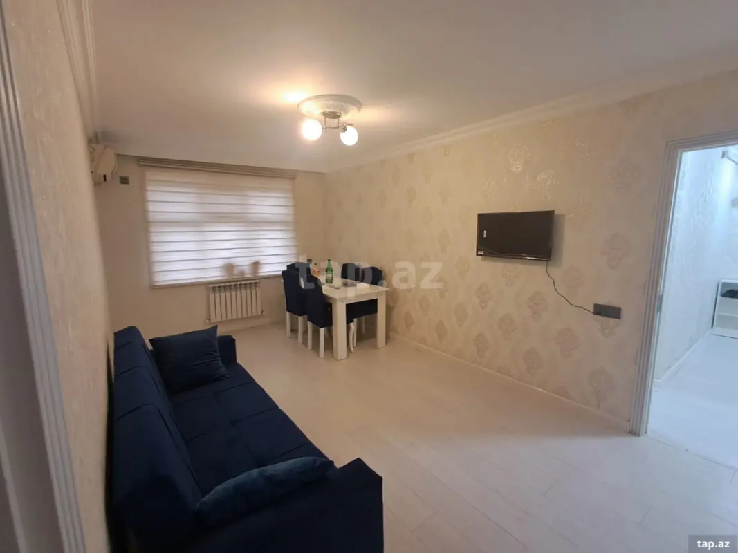 Satılır 2 otaqlı mənzil 52 m²