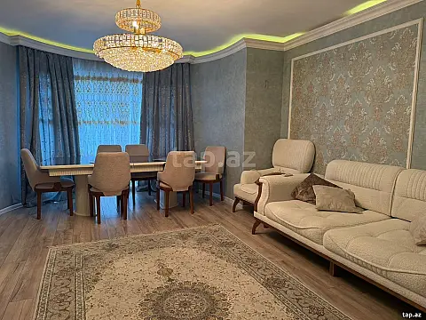 Satılır 2 otaqlı yeni tikili 106 m² — Bakı 2 otaq 106.00 m²