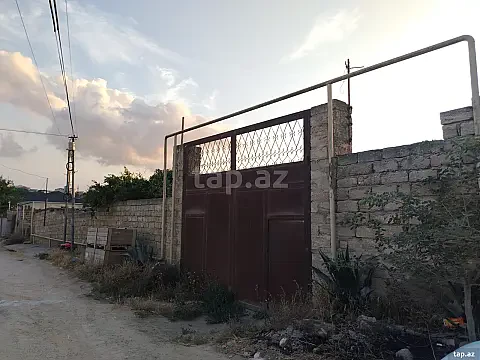 Satılır torpaq sahəsi — Bakı, Bülbülə