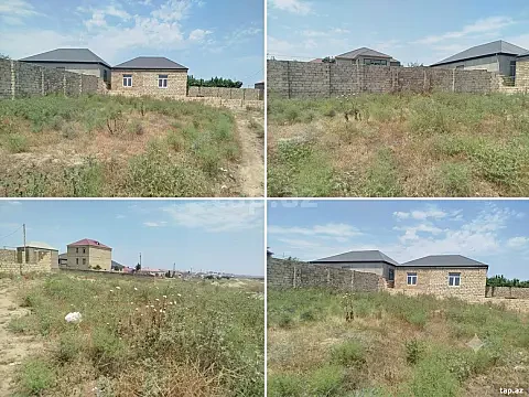 Satılır torpaq sahəsi — Bakı
