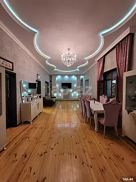 Satılır 3 otaqlı həyət evi 150 m² — Gəncə 3 otaq 150.00 m²