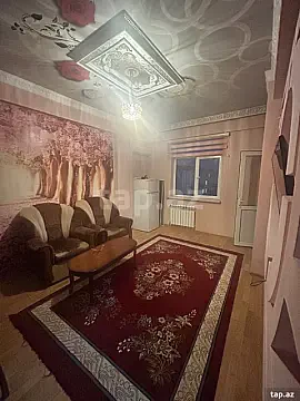 Kirayə verilir 2 otaqlı yeni tikili 45 m² — Bakı, Masazır 2 otaq 45.00 m²