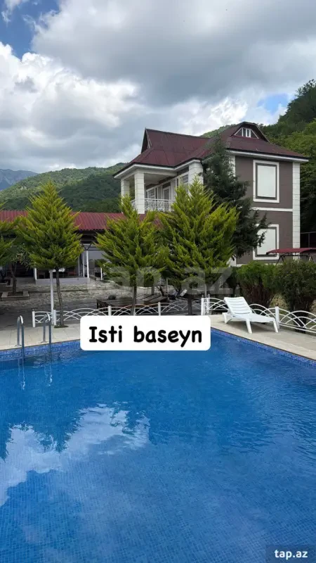 Kirayə verilir 6 otaqlı həyət evi 255 m²