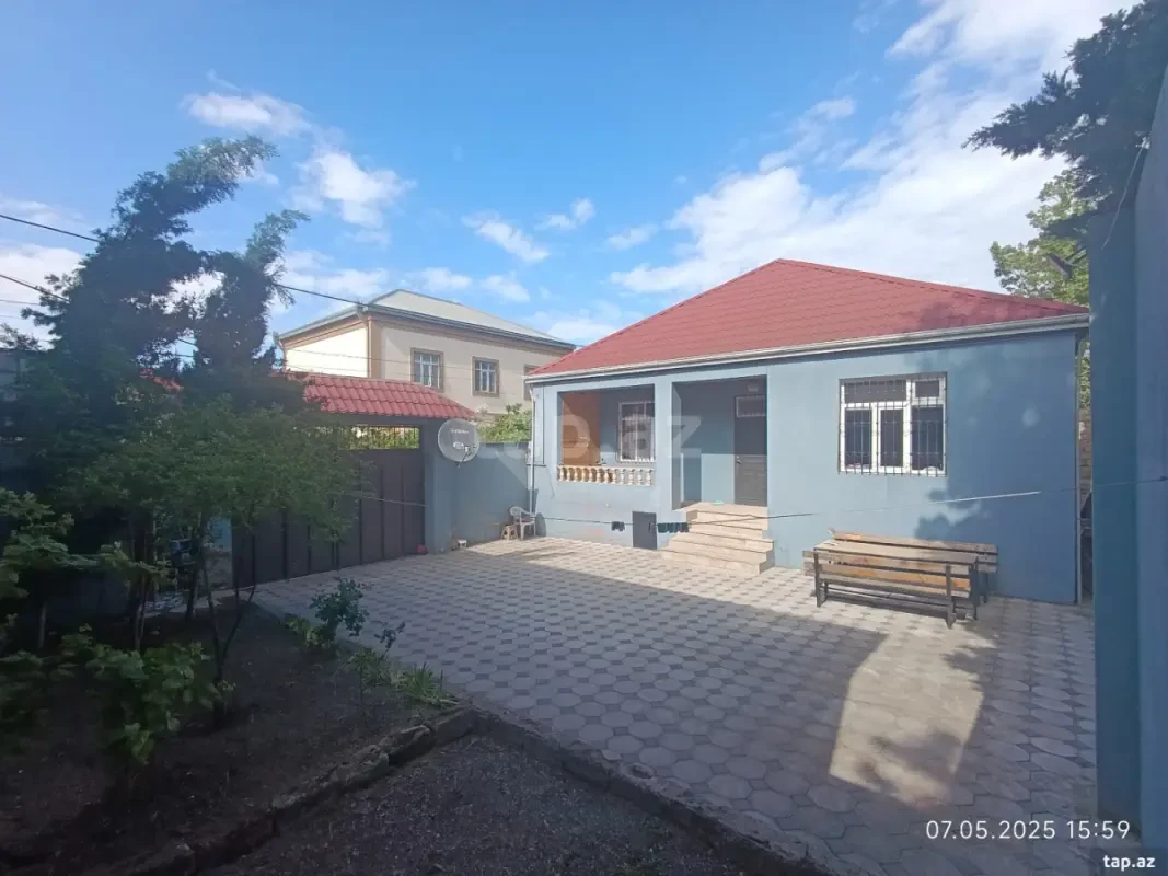 Satılır 4 otaqlı həyət evi 120 m²