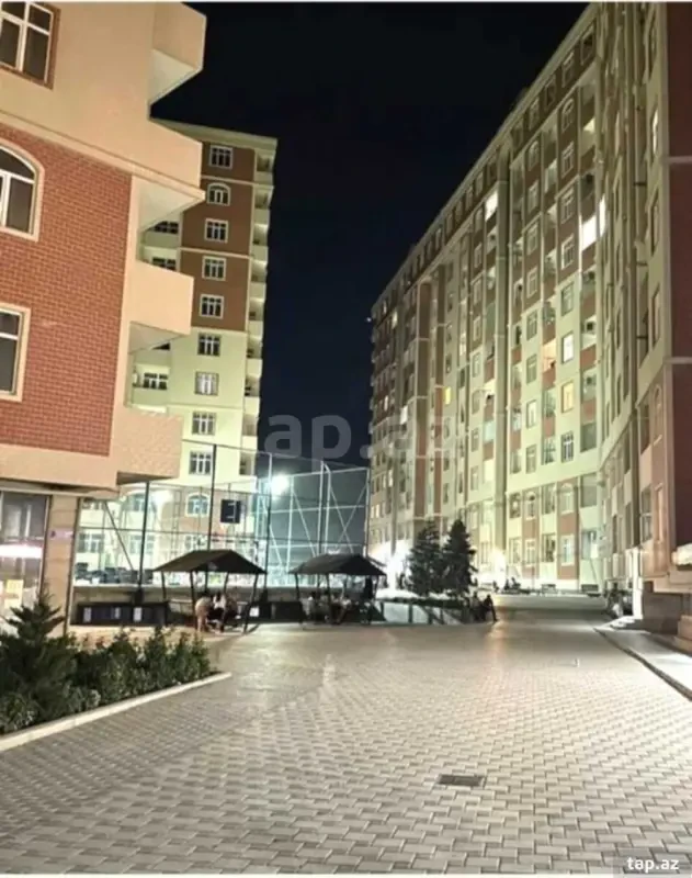 Satılır 2 otaqlı yeni tikili 58 m²