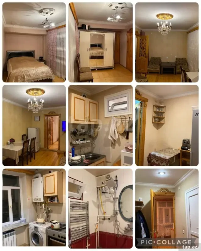 Kirayə verilir 2 otaqlı mənzil 100 m²