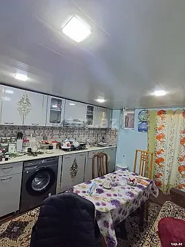 Satılır 3 otaqlı həyət evi 65 m² — Bakı, İnşaatçılar 3 otaq 65.00 m²
