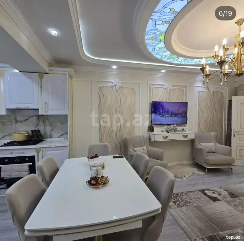 Satılır 2 otaqlı yeni tikili 67 m²