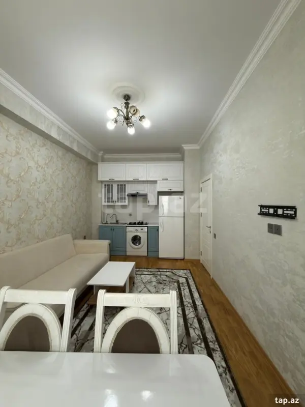Satılır 2 otaqlı yeni tikili 46 m²