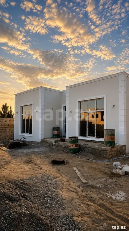 Satılır 3 otaqlı həyət evi 120 m²