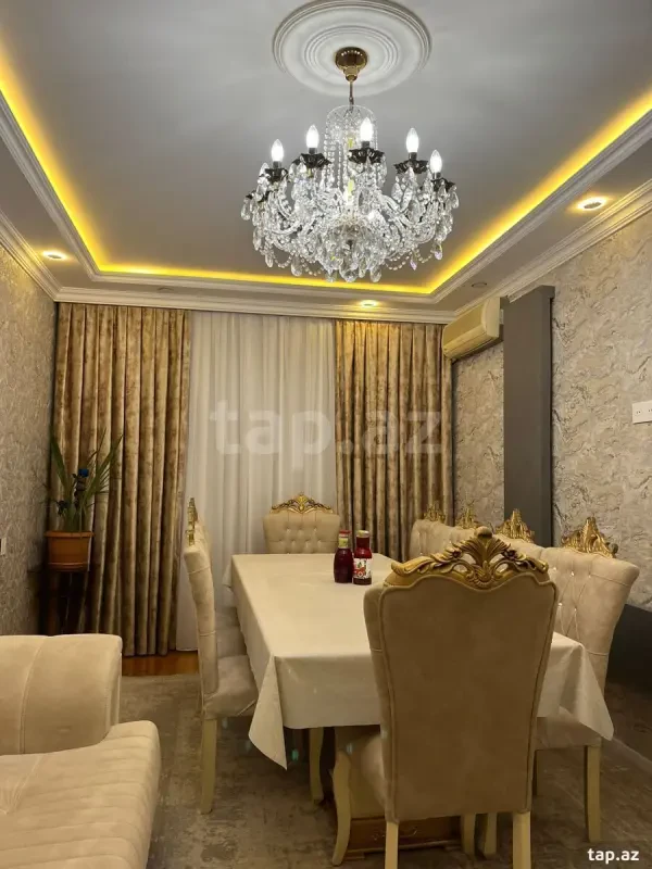 Satılır 3 otaqlı mənzil 90 m²
