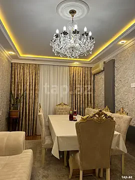 Satılır 3 otaqlı mənzil 90 m² — Bakı, Bakıxanov 3 otaq 90.00 m²