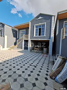 Satılır 3 otaqlı həyət evi 100 m² — Bakı, Hökməli 3 otaq 100.00 m²