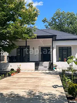 Kirayə verilir 4 otaqlı həyət evi 100 m² — Qəbələ 4 otaq 100.00 m²