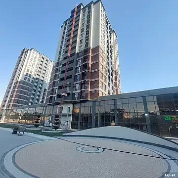 Satılır 2 otaqlı yeni tikili 58.3 m² — Bakı 2 otaq 58.30 m²