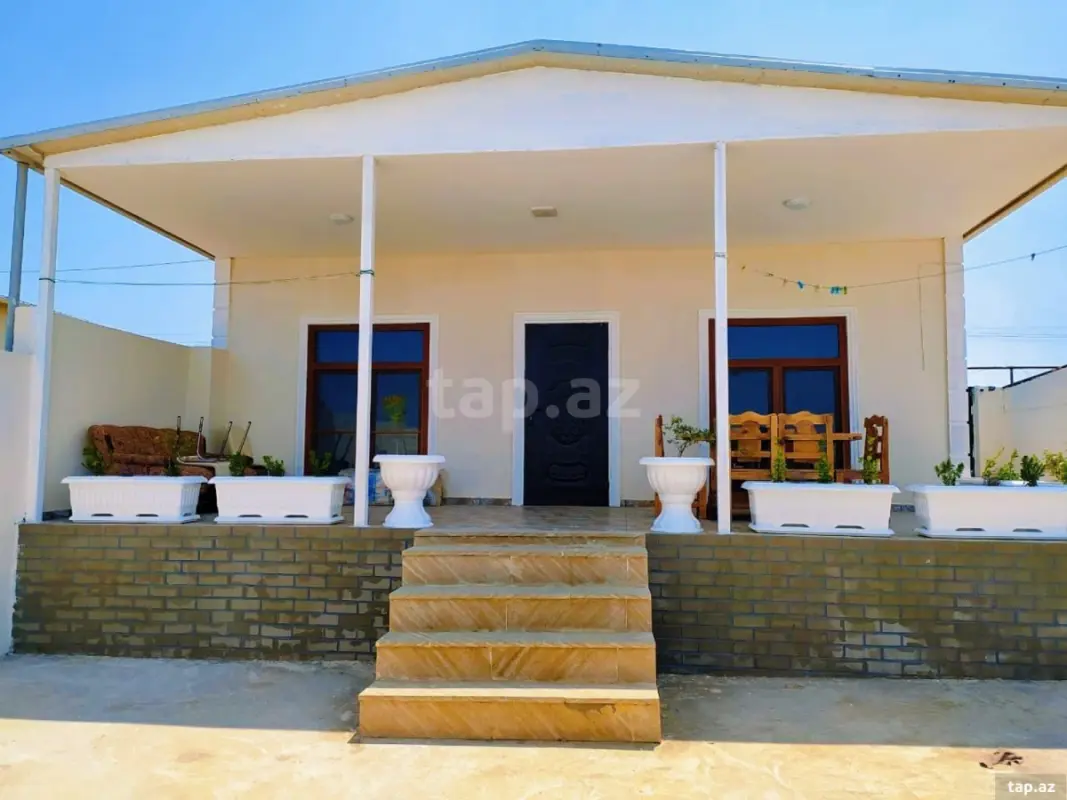 Kirayə verilir 3 otaqlı həyət evi 70 m²